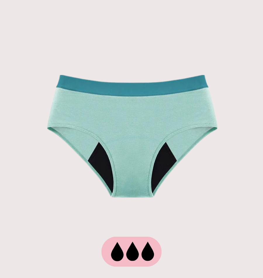 Culotte Menstruelle Hipster Période Ado