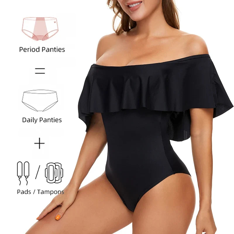 Maillot Une Pièce Période Technique