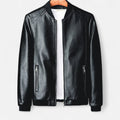 Ancienne Monde | Blouson Homme en Cuir Végan Style Classique