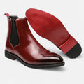 Ancienne Monde | Bottines Chelsea Homme en Cuir Fait Main
