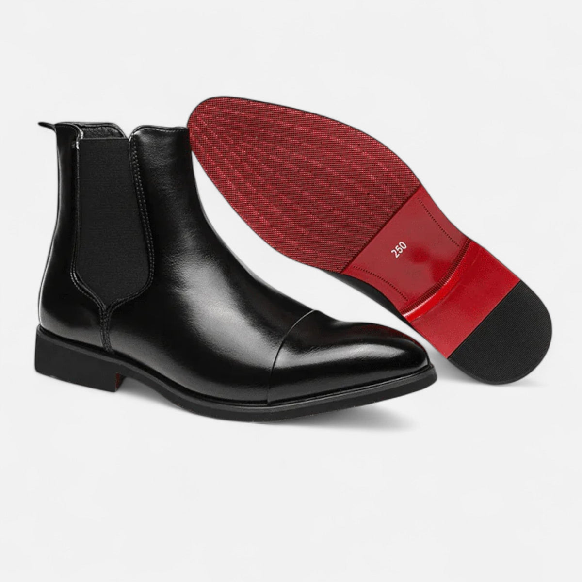 Ancienne Monde | Bottines Chelsea Homme Cuir Artisanales Élégance Intemporelle