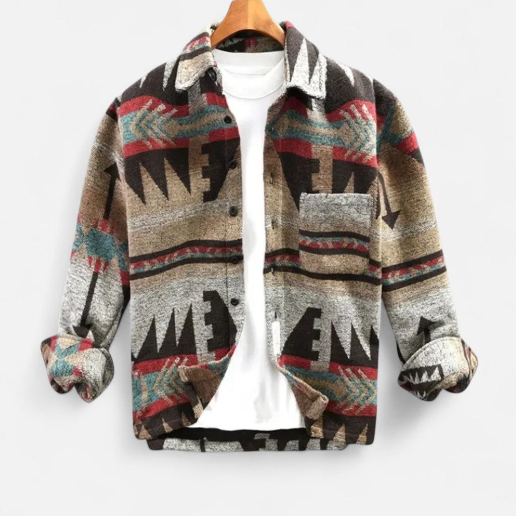Ancienne Monde | Veste Homme en Flanelle Portugaise Style Héritage