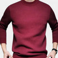 Ancienne Monde | Pull Homme Maille Col Rond Style Intemporel