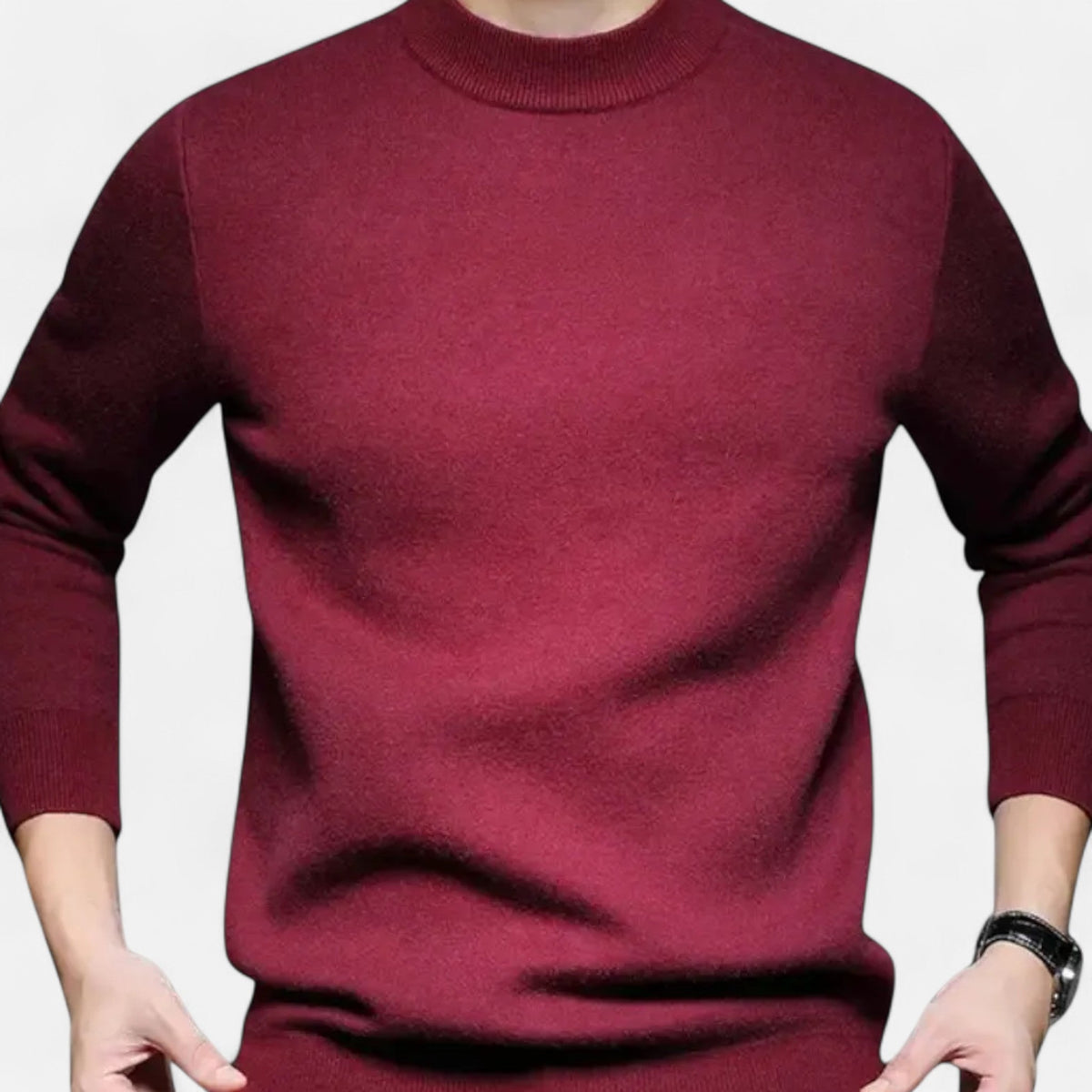 Ancienne Monde | Pull Homme Maille Col Rond Style Intemporel