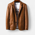 Ancienne Monde | Blouson Homme en Cuir Végan Artisan Style Héritage