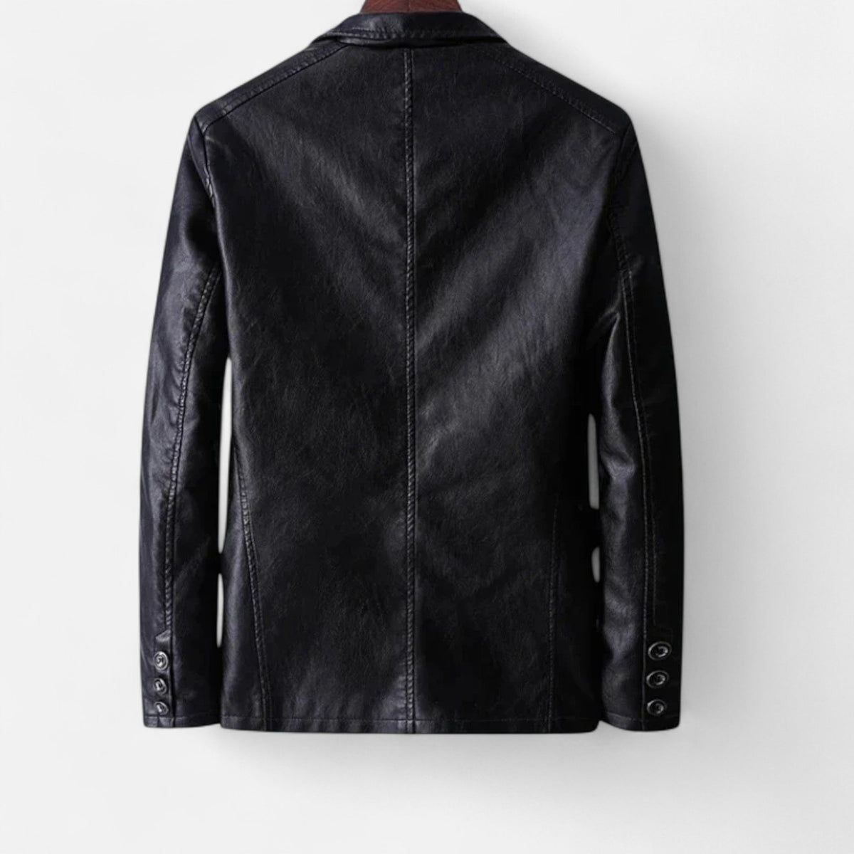 Ancienne Monde | Veste Homme Héritage en Cuir Végan Fait Main