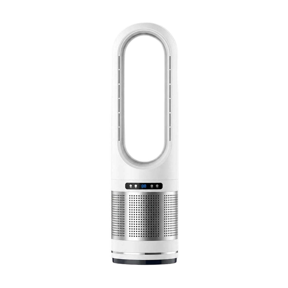 Ventilateur Colonne Sans Pales avec Télécommande et Oscillation