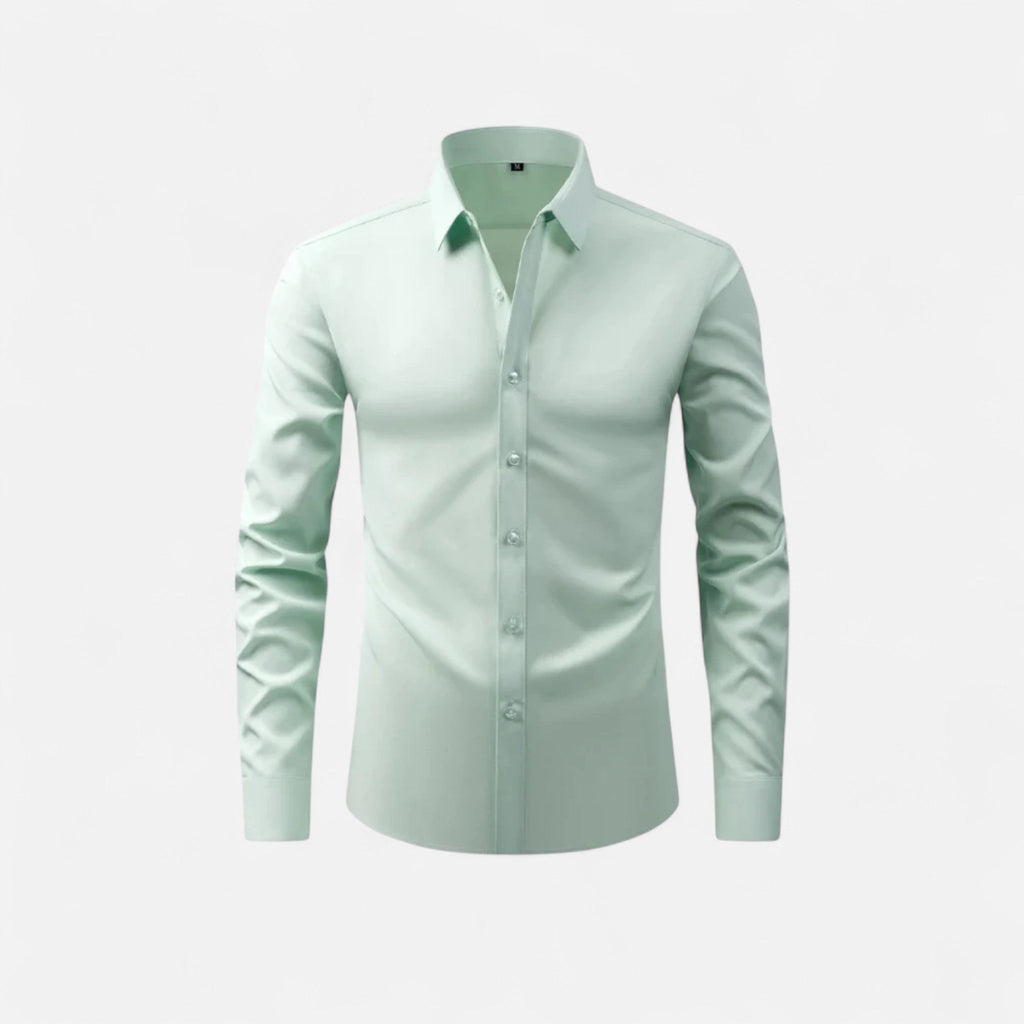 Ancienne Monde | Chemise Homme Ajustée Élégance Intemporelle