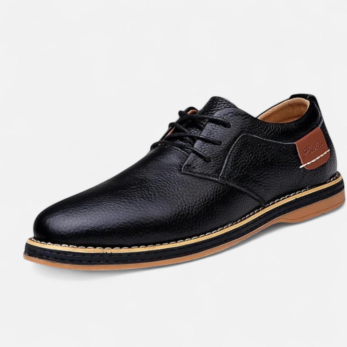 Ancienne Monde | Chaussures Homme en Cuir Véritable – Élégance Artisanale