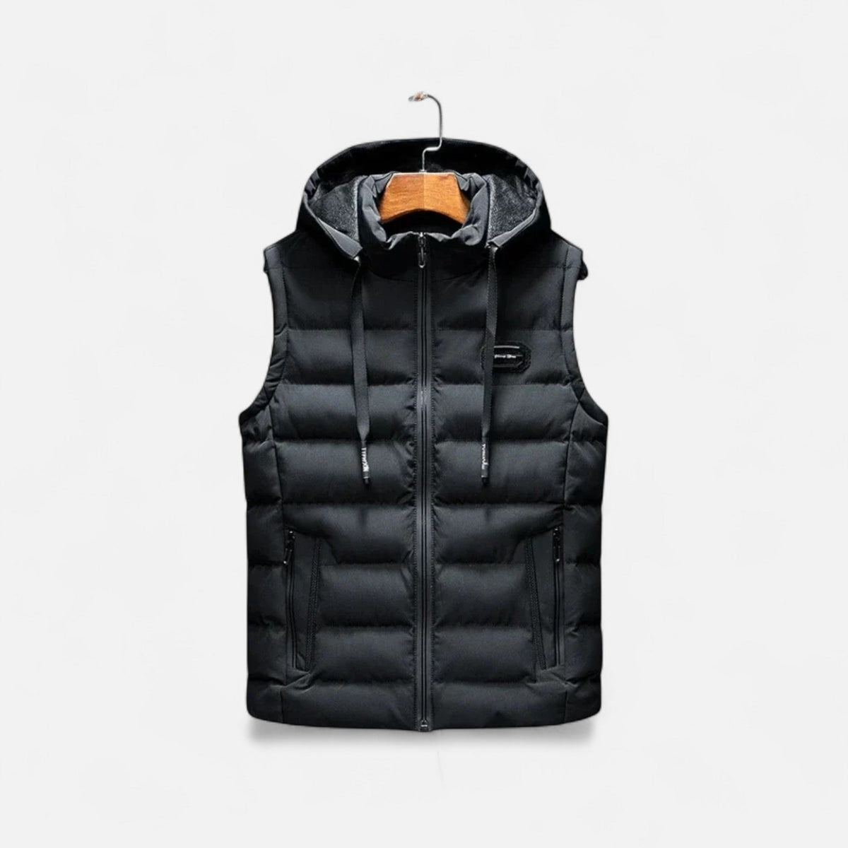Ancienne Monde | Gilet Homme Sans Manches Coupe-Vent Performance Élégante
