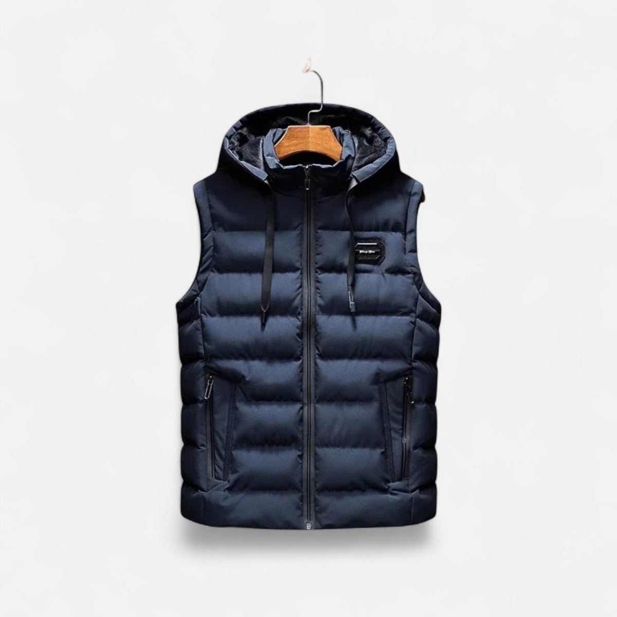 Ancienne Monde | Gilet Homme Sans Manches Coupe-Vent Performance Élégante