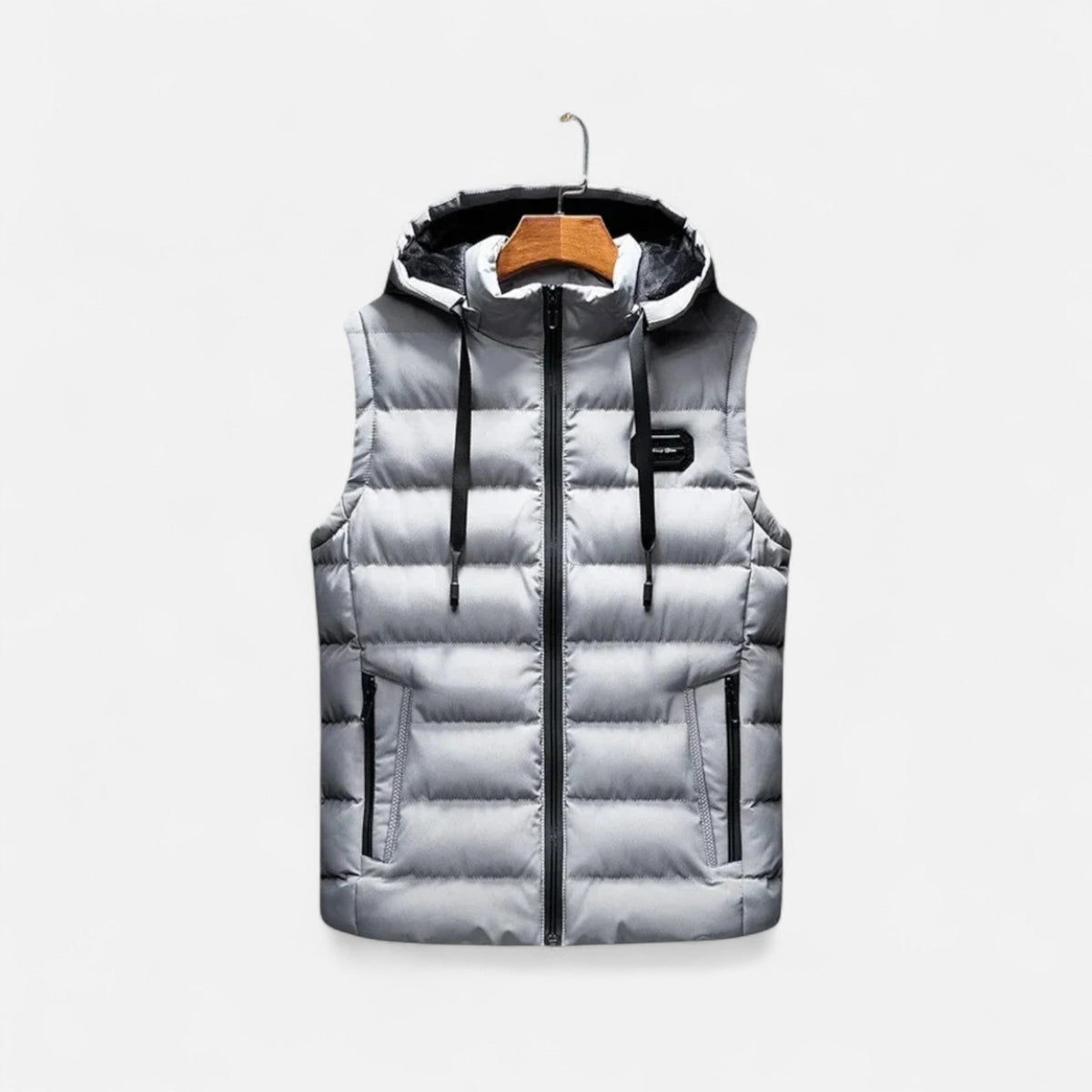 Ancienne Monde | Gilet Homme Sans Manches Coupe-Vent Performance Élégante