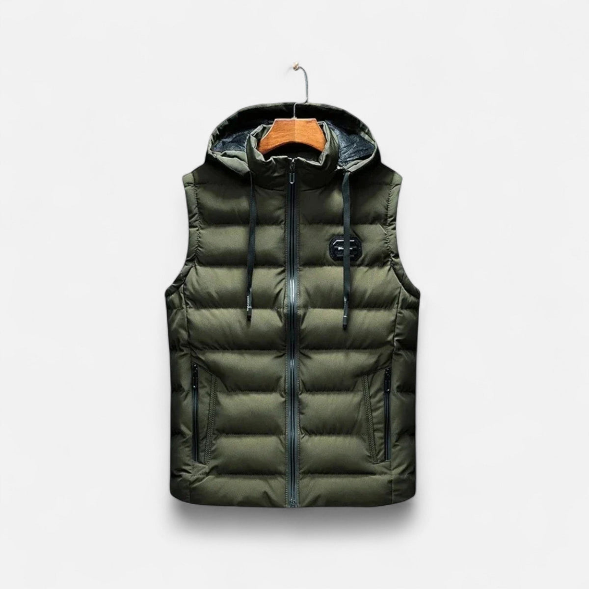 Ancienne Monde | Gilet Homme Sans Manches Coupe-Vent Performance Élégante