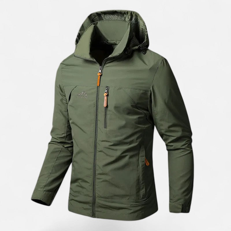 Veste à Capuche Homme – Coupe Ample Style Décontracté Intemporelle