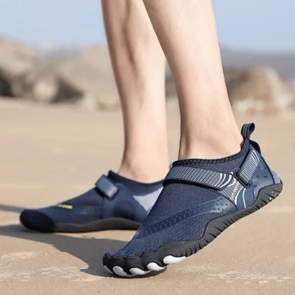 Chaussures aquatiques unisexes - matière respirante - accessoire voyage natation