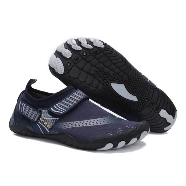 Chaussures aquatiques unisexes - matière respirante - accessoire voyage natation