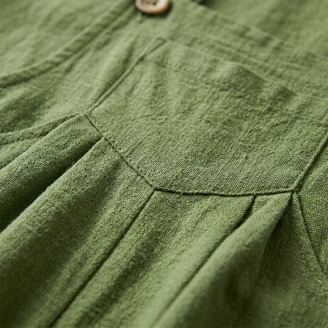 Combinaison d'été pour femme - habit ample avec poches latérales | vacances