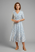Haut long mi-moyen femme — robe droite unie à manches courtes | vacances