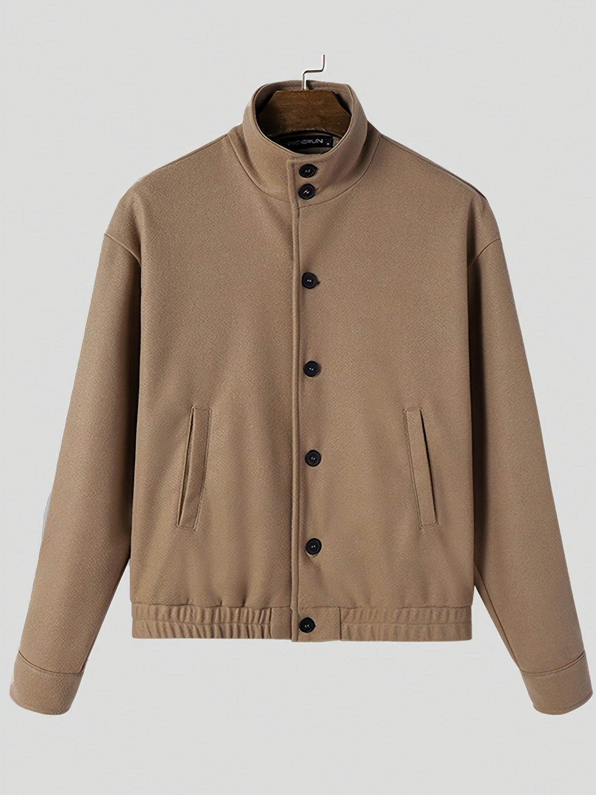 Blouson Boutonné Homme – Coupe Nette et Style Décontracté Raffiné