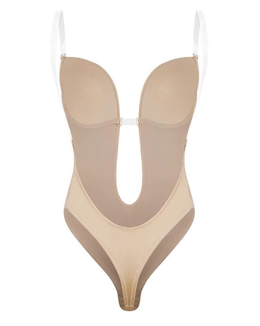 Body Sculptant Dos Ouvert Décolleté