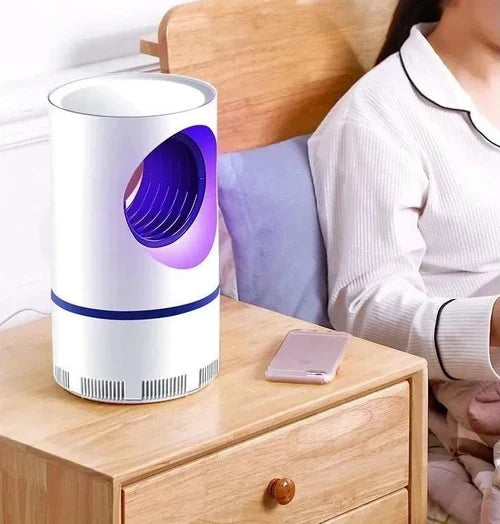 Quiet UV Mosquito Trap with Suction Fan and USB Power Supply