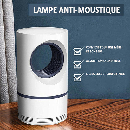 Quiet UV Mosquito Trap with Suction Fan and USB Power Supply