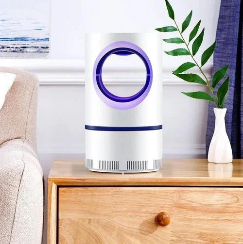 Quiet UV Mosquito Trap with Suction Fan and USB Power Supply
