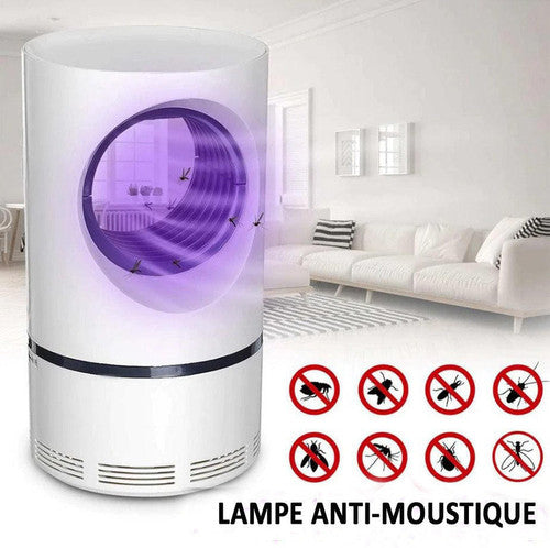 Quiet UV Mosquito Trap with Suction Fan and USB Power Supply