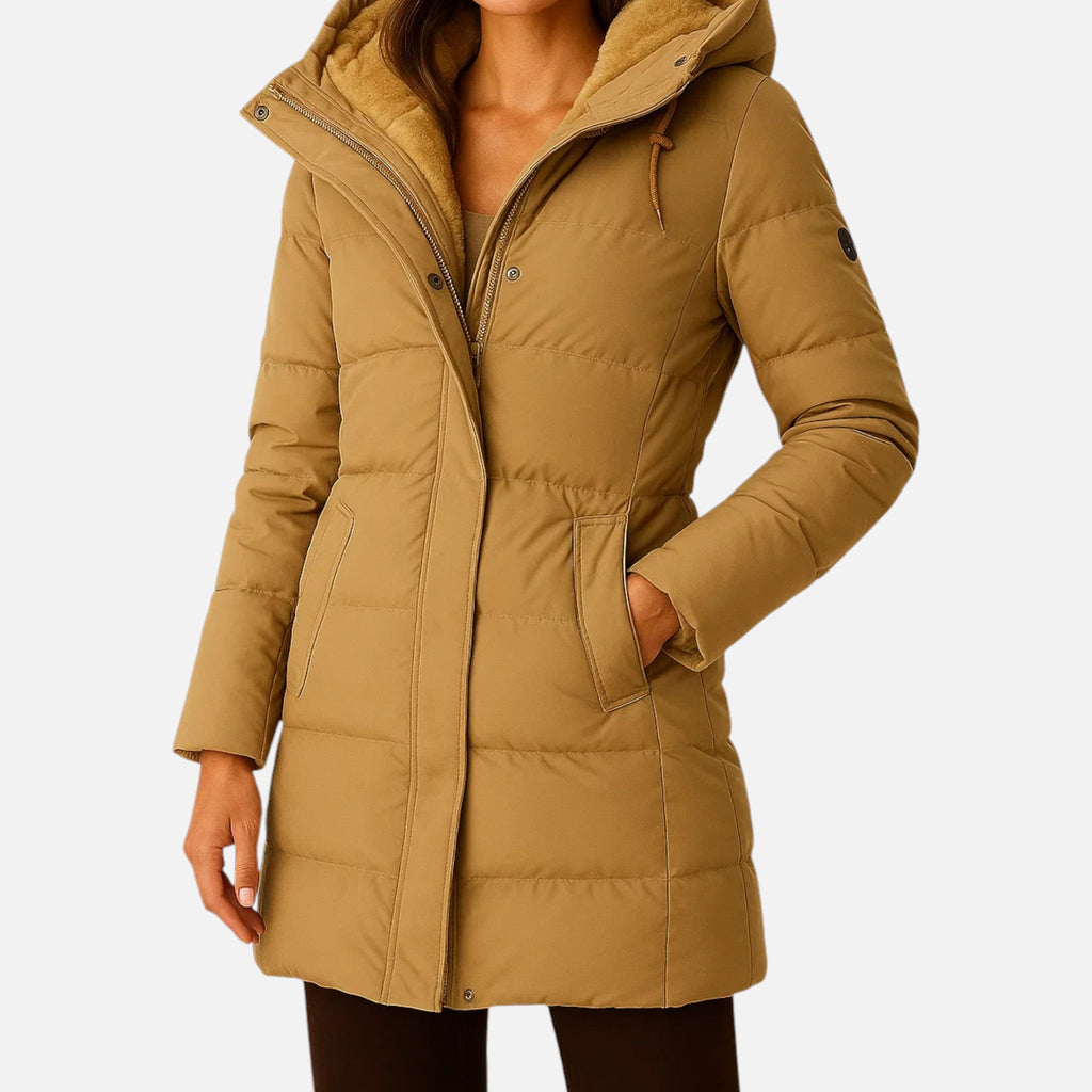 Ancienne Monde | Doudoune Élégante pour Femme – Design Raffiné Automne/Hiver