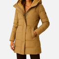Ancienne Monde | Doudoune Élégante pour Femme – Design Raffiné Automne/Hiver
