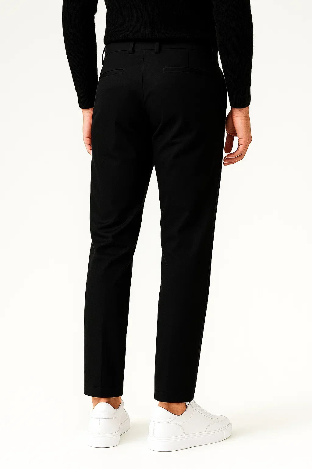 Chino en Coton Homme – Coupe Droite et Confort Respirant au Quotidien