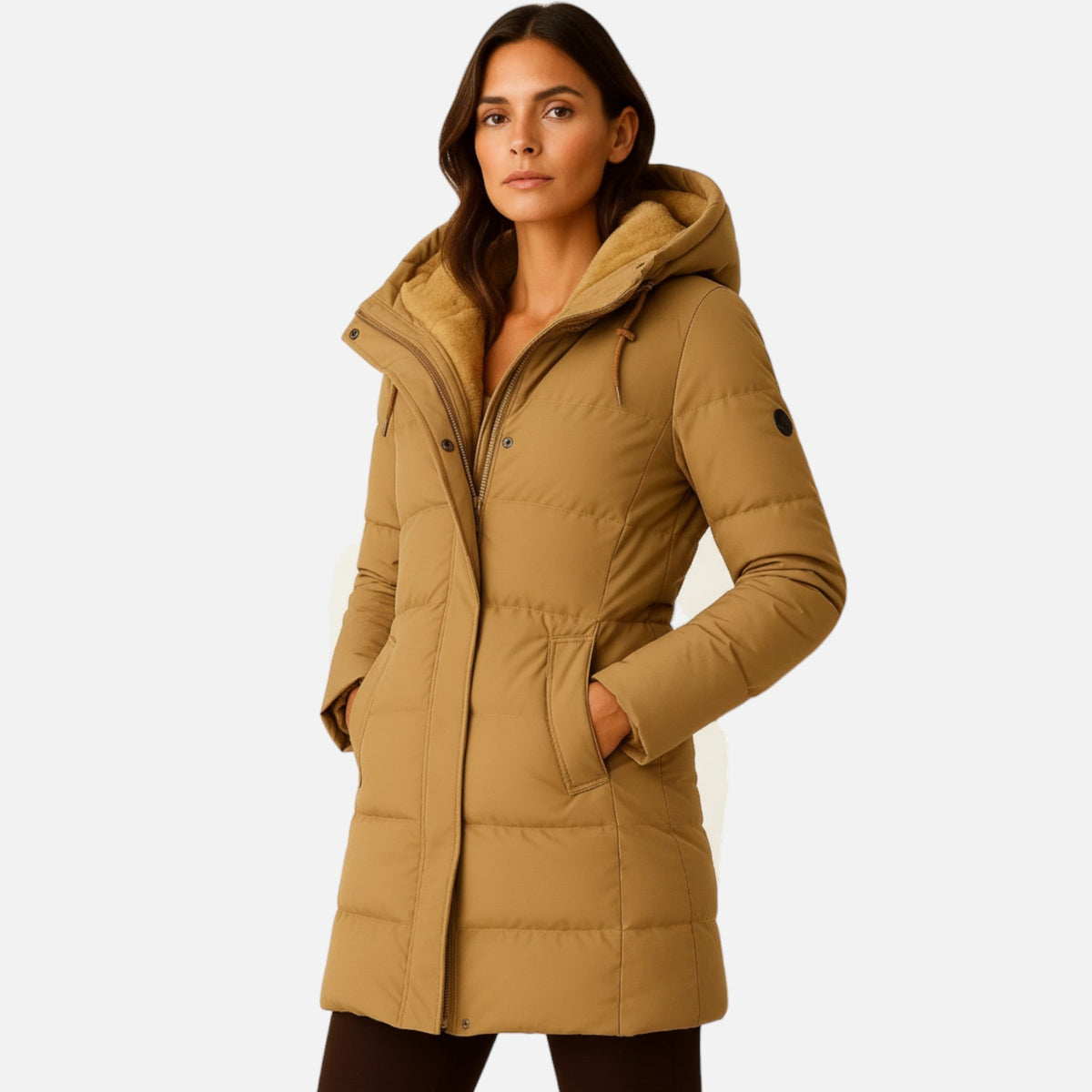 Ancienne Monde | Doudoune Élégante pour Femme – Design Raffiné Automne/Hiver