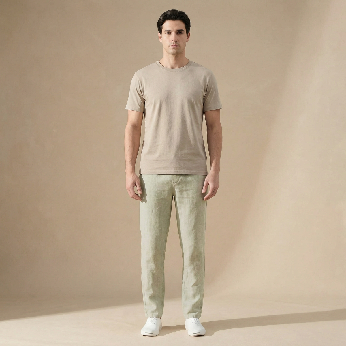 Pantalon en Lin pour Homme