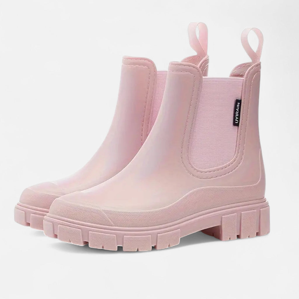 Ancienne Monde | Bottes de Pluie Femme Imperméables Style Intemporel