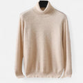 Ancienne Monde | Pull Homme Classique en Cachemire Premium
