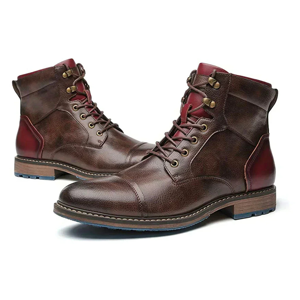Chaussures Cuir Homme – Confort Rembourré Semelle Robuste Style Intemporel