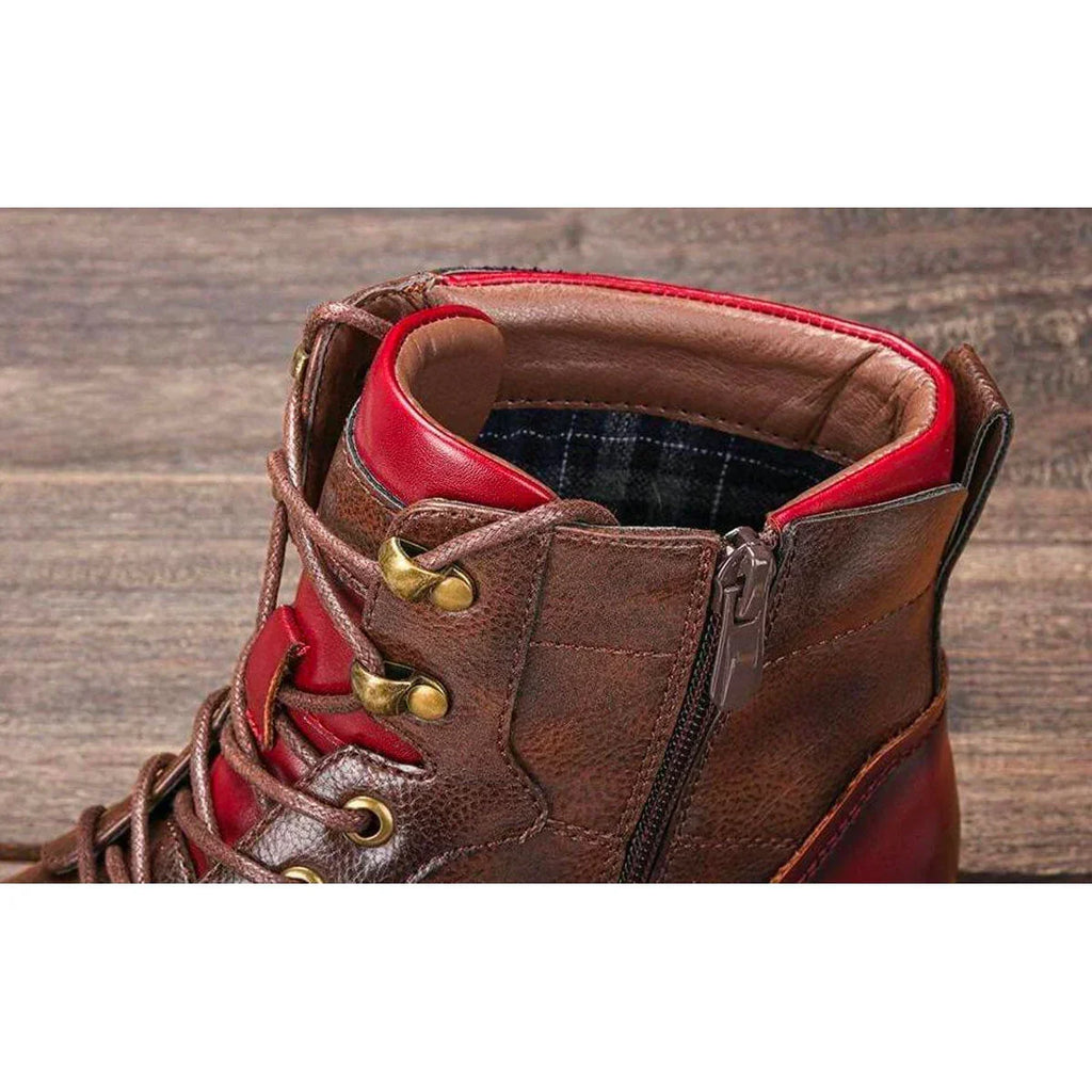 Chaussures Cuir Homme – Confort Rembourré Semelle Robuste Style Intemporel