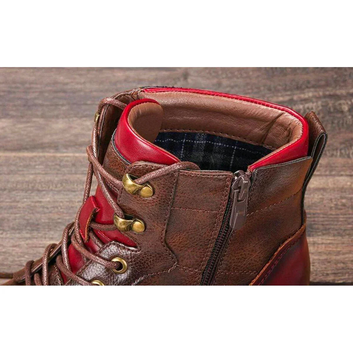 Chaussures Cuir Homme – Confort Rembourré Semelle Robuste Style Intemporel