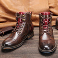 Chaussures Cuir Homme – Confort Rembourré Semelle Robuste Style Intemporel