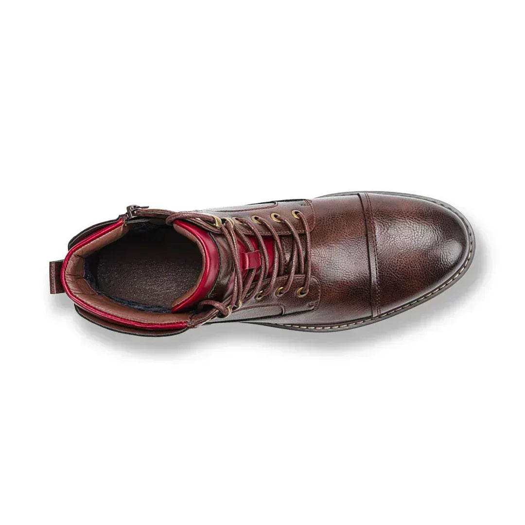 Chaussures Cuir Homme – Confort Rembourré Semelle Robuste Style Intemporel