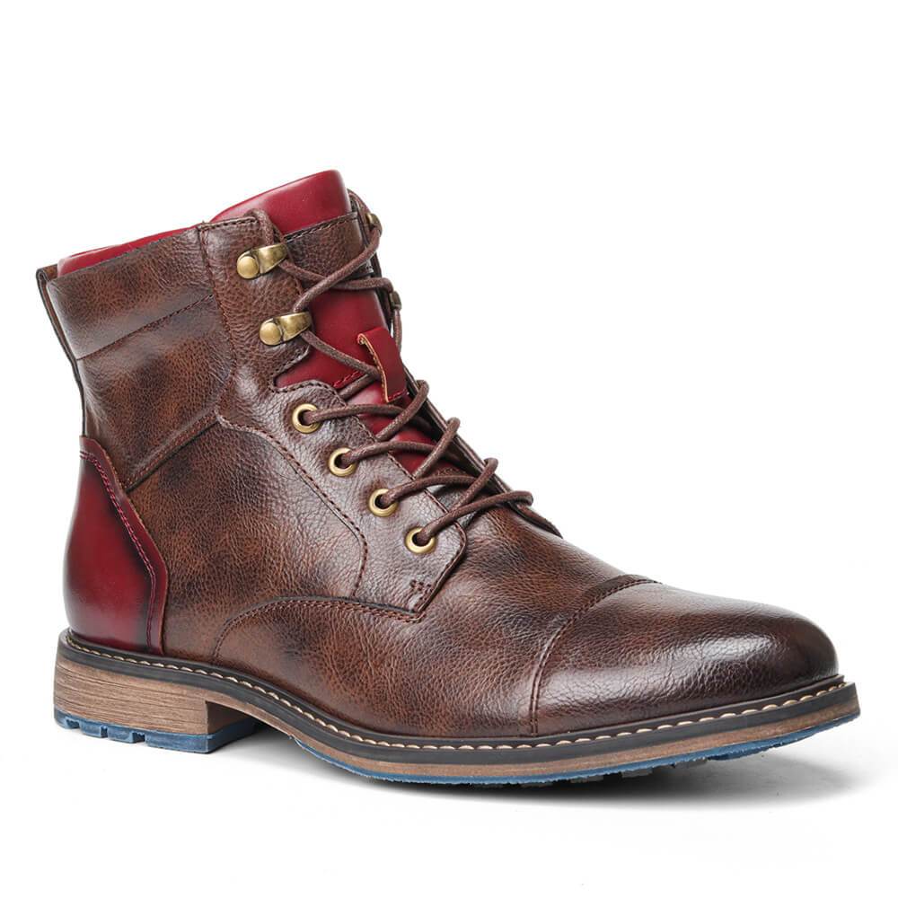 Chaussures Cuir Homme – Confort Rembourré Semelle Robuste Style Intemporel
