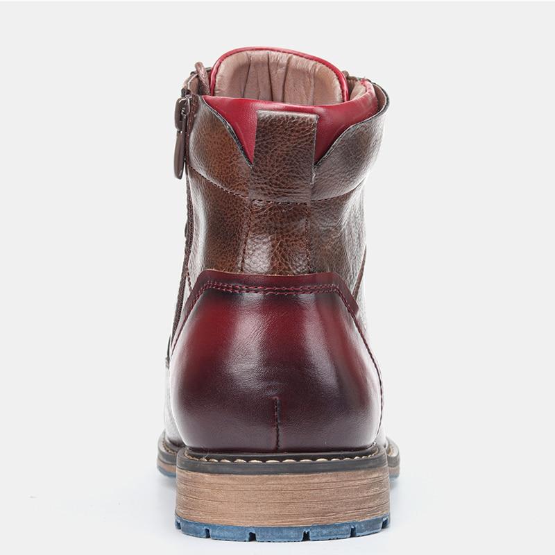 Chaussures Cuir Homme – Confort Rembourré Semelle Robuste Style Intemporel