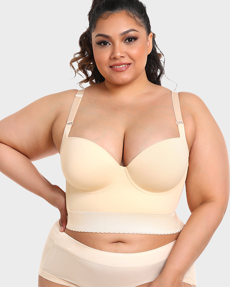 Soutien-gorge Sculptant Longline À Armatures