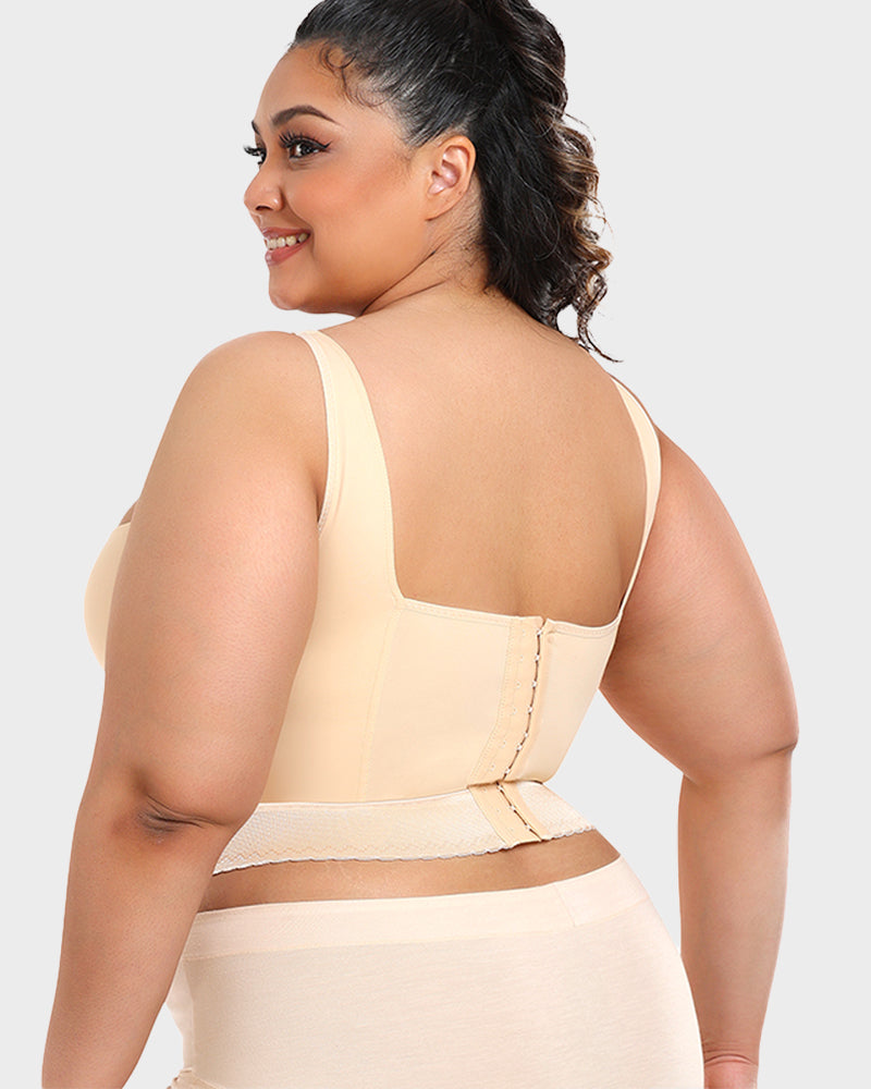 Soutien-gorge Sculptant Longline À Armatures
