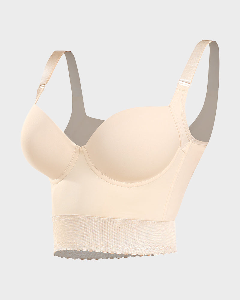Soutien-gorge Sculptant Longline À Armatures