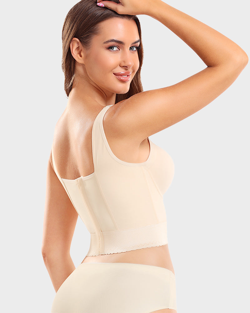 Soutien-gorge Sculptant Longline À Armatures