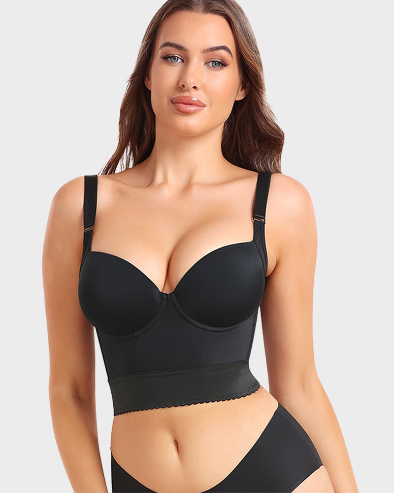 Soutien-gorge Sculptant Longline À Armatures