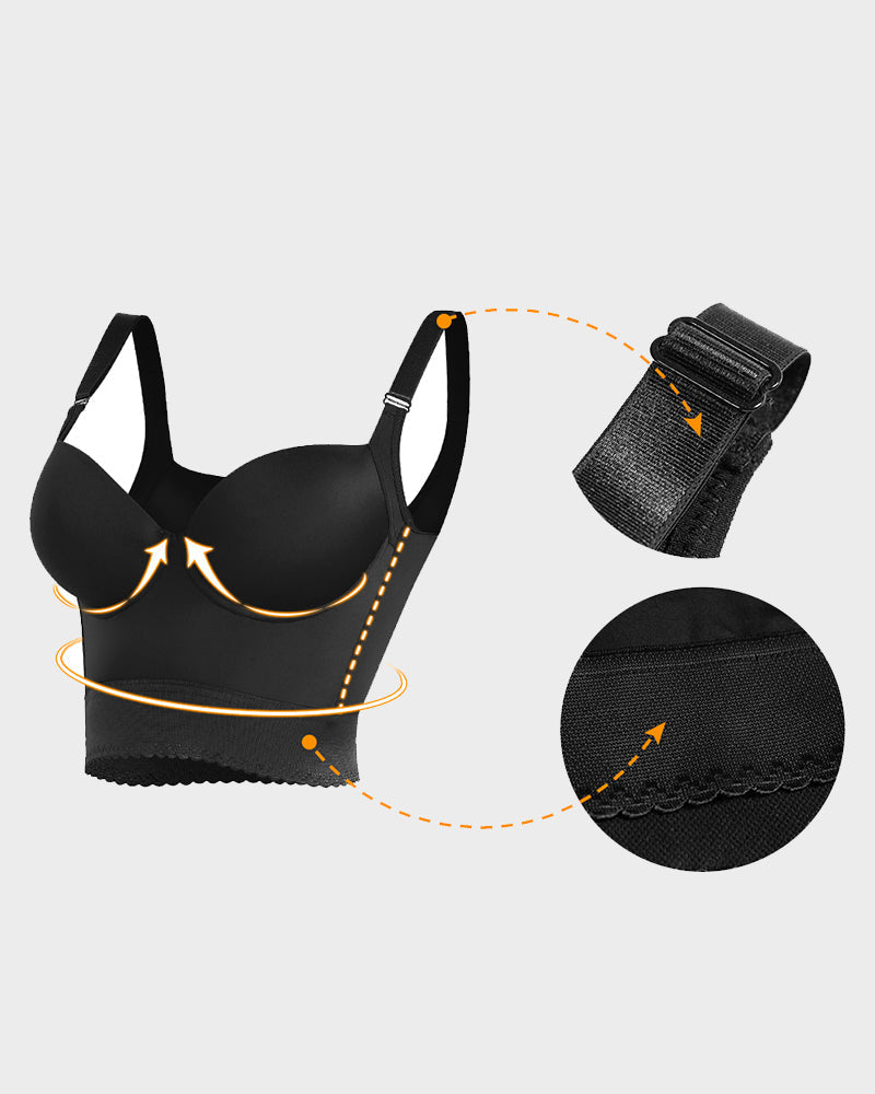 Soutien-gorge Sculptant Longline À Armatures