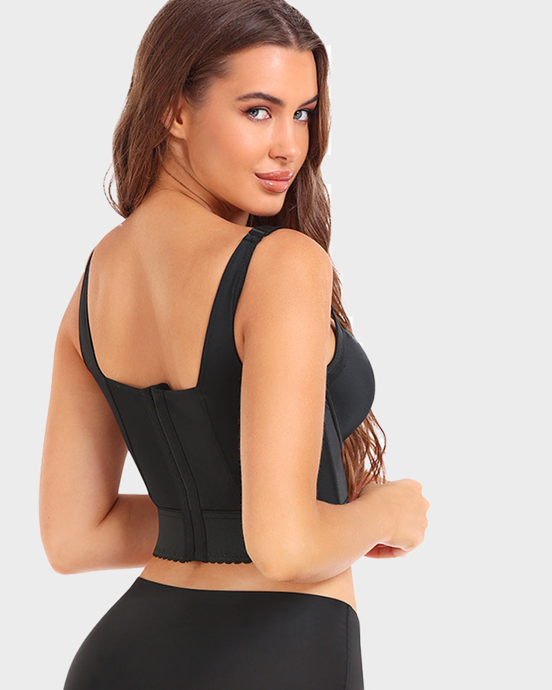 Soutien-gorge Sculptant Longline À Armatures