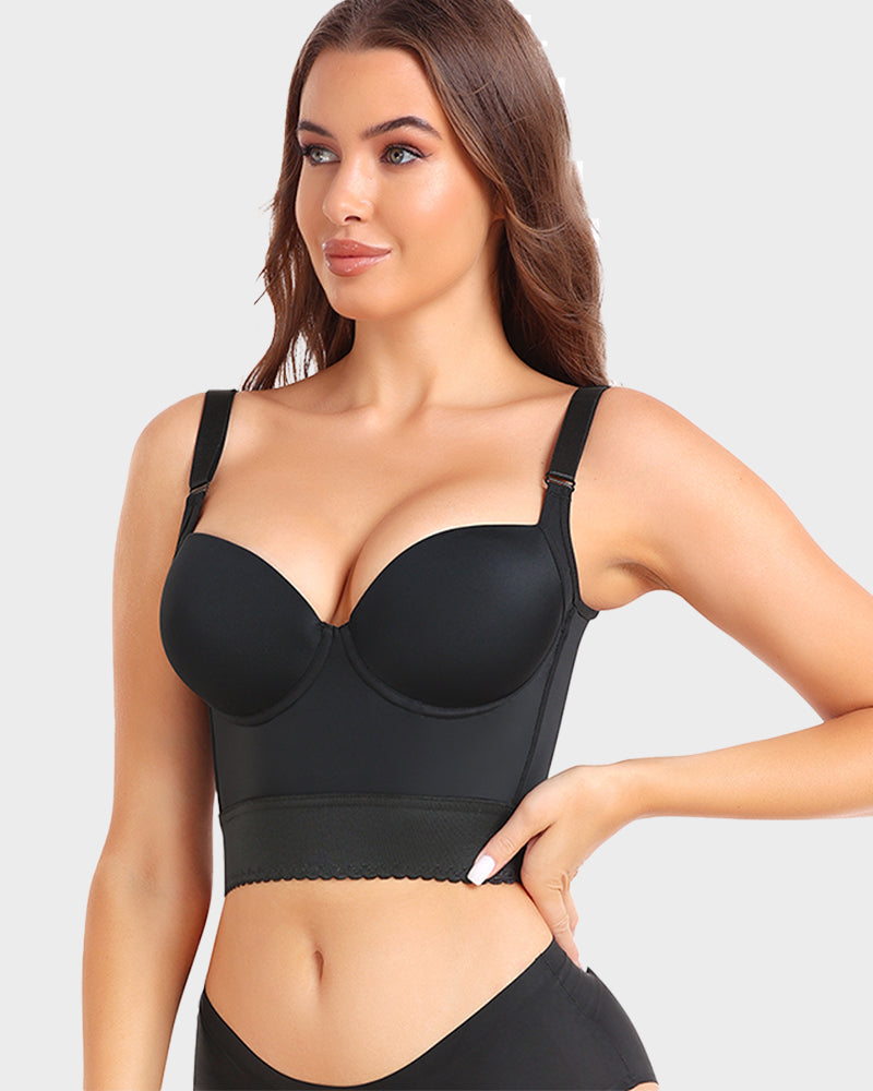 Soutien-gorge Sculptant Longline À Armatures